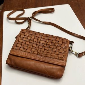 Cute super soft leather crossbody purse